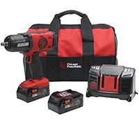 Chicago Pneumatic CP8849 1/2 Inch Impact Wrench Package 4.0 AH