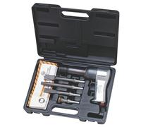 Chicago Pneumatic CP717KIT Air Hammer Kit comes with 4" Chisels