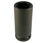 Chicago Pneumatic S413D - 1/2 Inch Square Drive, 13/16 Inch, Deep, Shape B, 6 Point, Impact Socket