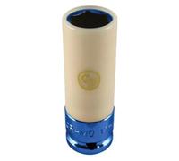 Chicago Pneumatic S417MD - 1/2 Inch Square Drive, 17 mm, Deep, Shape B, 6 Point, Impact Socket