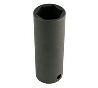 Chicago Pneumatic S419D - 1/2 Inch Square Drive, 1-3/16 Inch, Deep, Shape C, 6 Point, Impact Socket