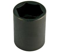 Chicago Pneumatic S419M - 1/2 Inch Square Drive, 19 mm, Standard, Shape B, 6 Point, Impact Socket