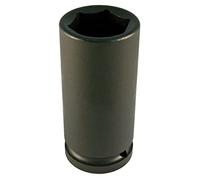 Chicago Pneumatic S422MD - 1/2 Inch Square Drive, 22 mm, Deep, Shape B, 6 Point, Impact Socket