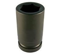 Chicago Pneumatic S424D - 1/2 Inch Square Drive, 1-1/2 Inch, Deep, Shape C, 6 Point, Impact Socket