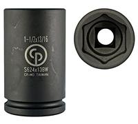 Chicago Pneumatic S624X13BW - 3/4 Inch Square Drive, Combination Budd 1-1/2 x 13/16 Inch, Impact Socket