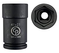 Chicago Pneumatic S641X21MBW - 3/4 Inch Square Drive, Combination Budd 41 x 21 mm, Impact Socket
