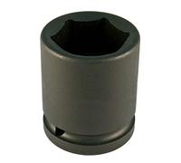 Chicago Pneumatic S820 - 1 Inch Square Drive, 1-1/4 Inch, Standard, Shape B, 6 Point, Impact Socket