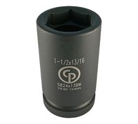 Chicago Pneumatic S824X13BW - 1 Inch Square Drive, 1-1/2 x 13/16 Inch, Combination Budd Wheel, Impact Socket