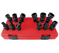 Chicago Pneumatic SS3012U - 3/8 Inch Square Drive, SAE, Universal, 6 Point, Impact Socket Set (12 PCS)
