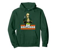 Chicago Pope DA SOUTHSIDE Irish St Patricks Day Pullover Hoodie