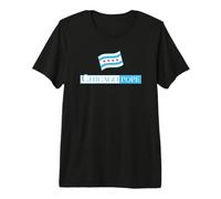 Chicago Pope Leo XIV with Chicago Flag Funny Premium T-Shirt