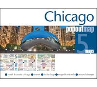 Chicago PopOut Map (PopOut Maps)