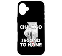 Chicago Pride Second To None City Of Chicago Case for iPhone 16 Plus