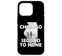 Chicago Pride Second To None City Of Chicago Case for iPhone 16 Pro