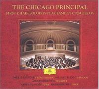 Chicago Principal-first Chair Soloist - Chicago Symphony Orchestra Compact Disc