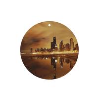 Chicago Printing 10 Pcs Air Freshener Cards,Car Scented Hanging Sheets Air Freshener Set For Car Decoration