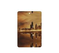 Chicago Printing 10 Pcs Air Freshener Cards,Car Scented Hanging Sheets Air Freshener Set For Car Decoration