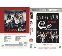 Chicago - Raw: Real Artists Working-Live / NEW DVD - NTSC, All Region (Registered Airmail)