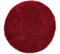 Chicago Red Shaggy Rug - Ø 133 cm