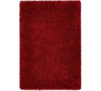 Chicago Red Shaggy Rug - 200X290 cm