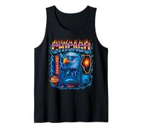 Chicago Retro Airbrush City Art Tank Top