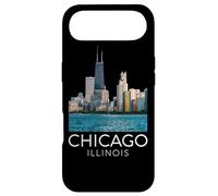 Chicago River Buildings Architecture Skyline Ferry Deep Dish Case for iPhone Air