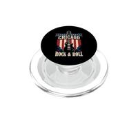 Chicago Rock And Roll Music City Graphic PopSockets PopGrip for MagSafe