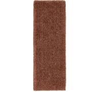 Chicago Shaggy Brown Rug - 67X200 cm
