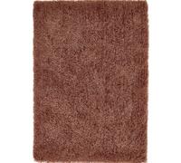 Chicago Shaggy Brown Rug - 90X150 cm