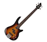Chicago Short Scale Bass Guitar by Gear4music Sunburst - Nearly New