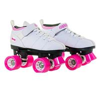 Chicago Skates Bullet Ladies Speed Roller Skate, White, 9 (B-100W-09)