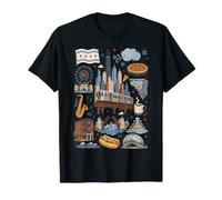 Chicago | Skyline Lakefront Life T-Shirt
