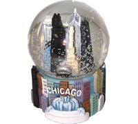 Chicago Skyline Snow Globe