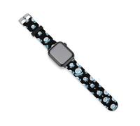 Chicago Skyscraper Silicone Watch Strap 38mm 40mm 42mm 44mm Quick Release Compatible with IWatch Series 10 9 Ultra 8 7 6 5 4 3 2 1 SE