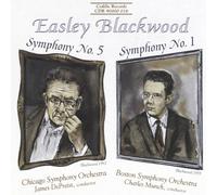 Chicago So:Boston So - SYMPHONIES #1 & 5