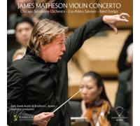 CHICAGO SO/SALONEN/D - MATHESON VIOLIN CONCERTO - Vinyl Record - J4z