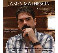 Chicago So/Salonen/Dodge - James Matheson: Violin Concerto - String Quartet - Time Alone