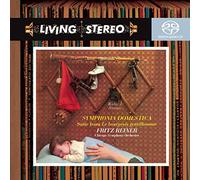 Chicago So - Symphonia Domestica/Le Bourgeois (Reiner, Cso)