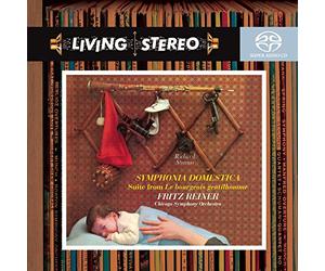 Chicago So - Symphonia Domestica/Le Bourgeois (Reiner, Cso)