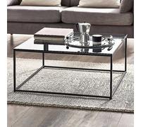 Chicago Square Coffee Table Black