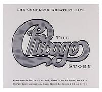 Chicago The Chicago Story - Complete Greatest Hits CD New 81227363024