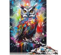Chicago Street Puzzle for Adults And Teenagers 500 Pieces Wooden Puzzles for Adults Educational Puzzle 500pcs (52x38cm)