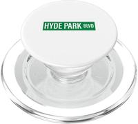 Chicago Street Signs Hyde Park Blvd for Men and Women PopSockets PopGrip for MagSafe