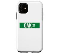 Chicago Street Signs Oak St for Men and Women Case for iPhone 11