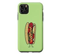 Chicago Style Hot Dog poppy seed bun red tomato pickle onion Case for iPhone 11 Pro Max