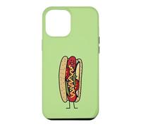 Chicago Style Hot Dog poppy seed bun red tomato pickle onion Case for iPhone 12 Pro Max