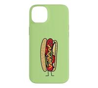 Chicago Style Hot Dog poppy seed bun red tomato pickle onion Case for iPhone 14 Plus