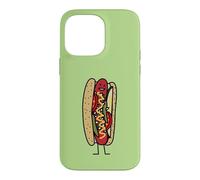 Chicago Style Hot Dog poppy seed bun red tomato pickle onion Case for iPhone 14 Pro Max