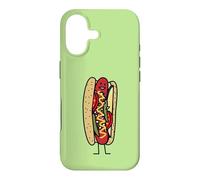 Chicago Style Hot Dog poppy seed bun red tomato pickle onion Case for iPhone 17