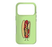 Chicago Style Hot Dog poppy seed bun red tomato pickle onion Case for iPhone 17 Pro